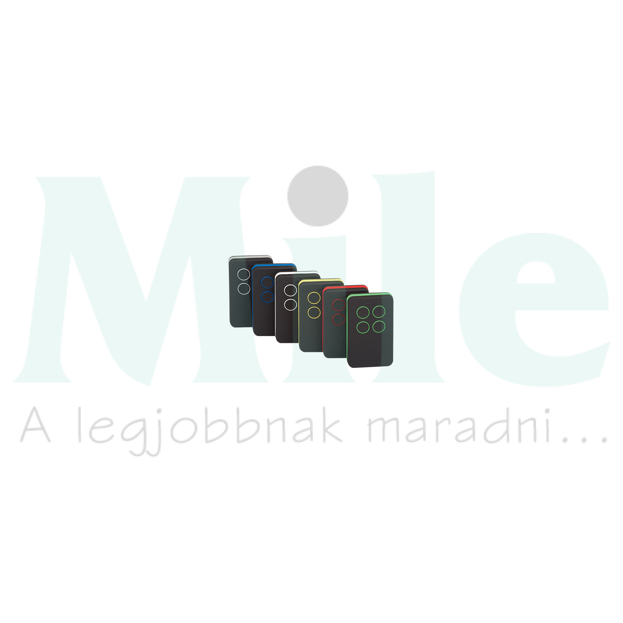 Távirányító kapunyitóhoz 4csatorna 280-868MHz másolós univerzális TX MULTICOLOR OVERGATE